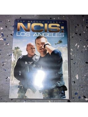 NCIS Los Angeles LA the second season 2 complete cbs box set tv collection